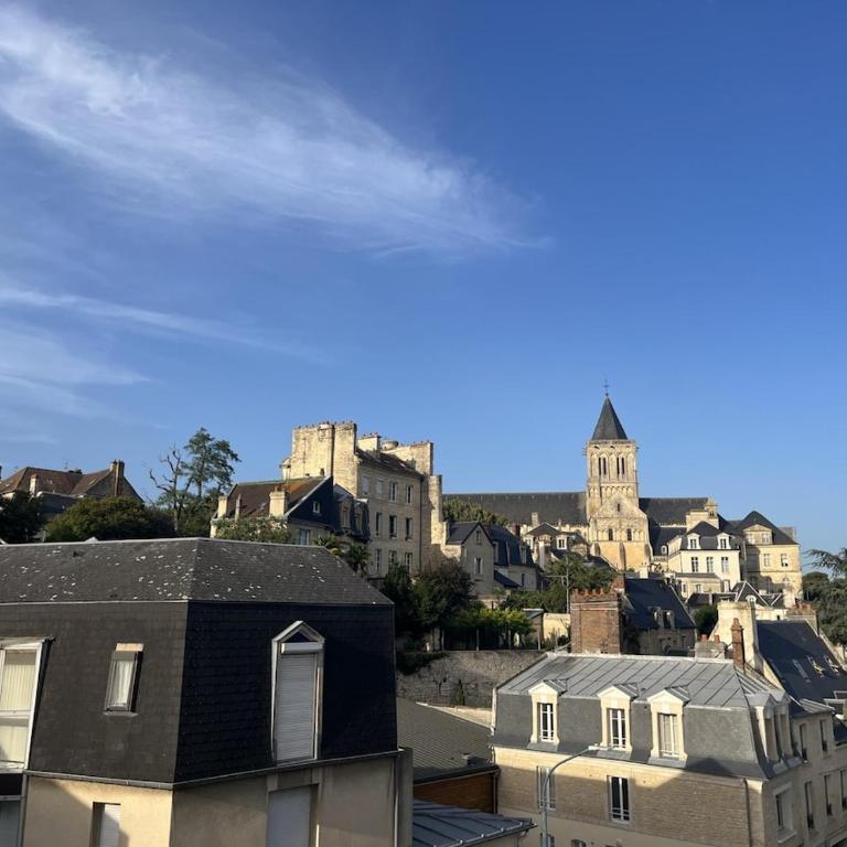 Le 5 - Spacieux 3 pièces Caen Centre Le Port - Apartment mit 2 Schlafzimmern - 16