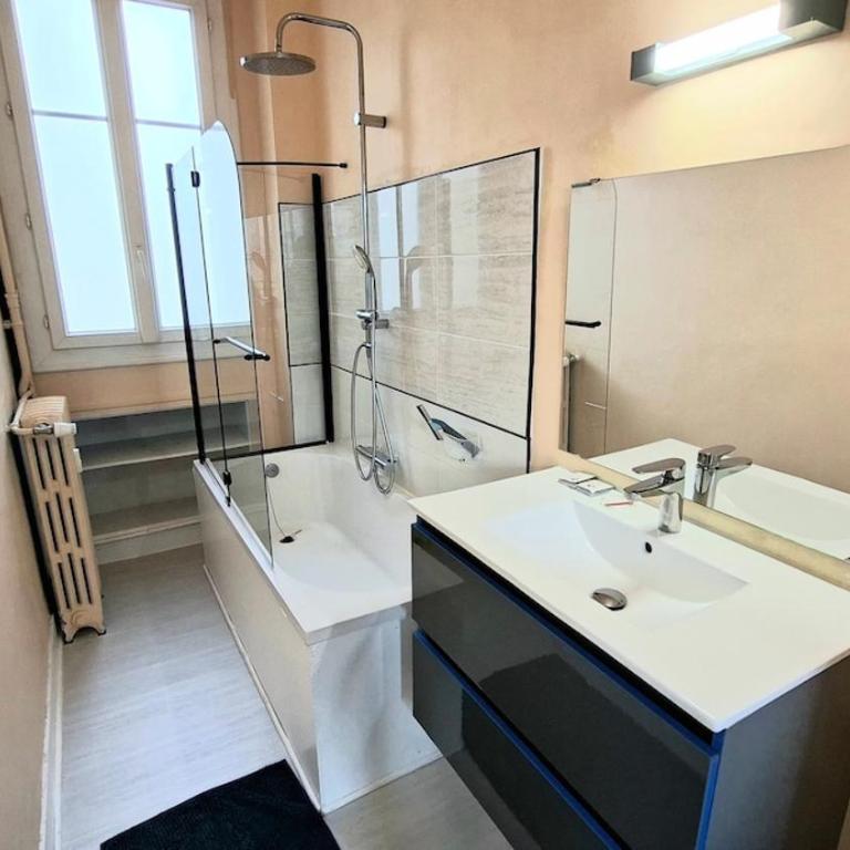 Cozy apartment, close to Gare du Mans - Apartment mit 1 Schlafzimmer - 2