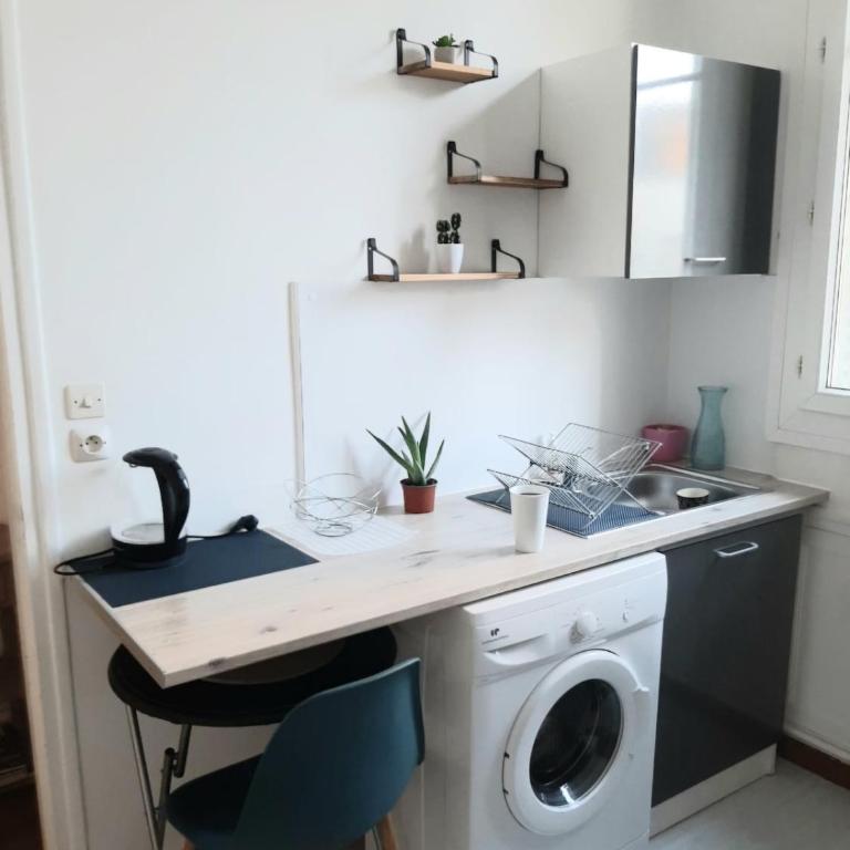 Cozy apartment, close to Gare du Mans - Apartment mit 1 Schlafzimmer - 4