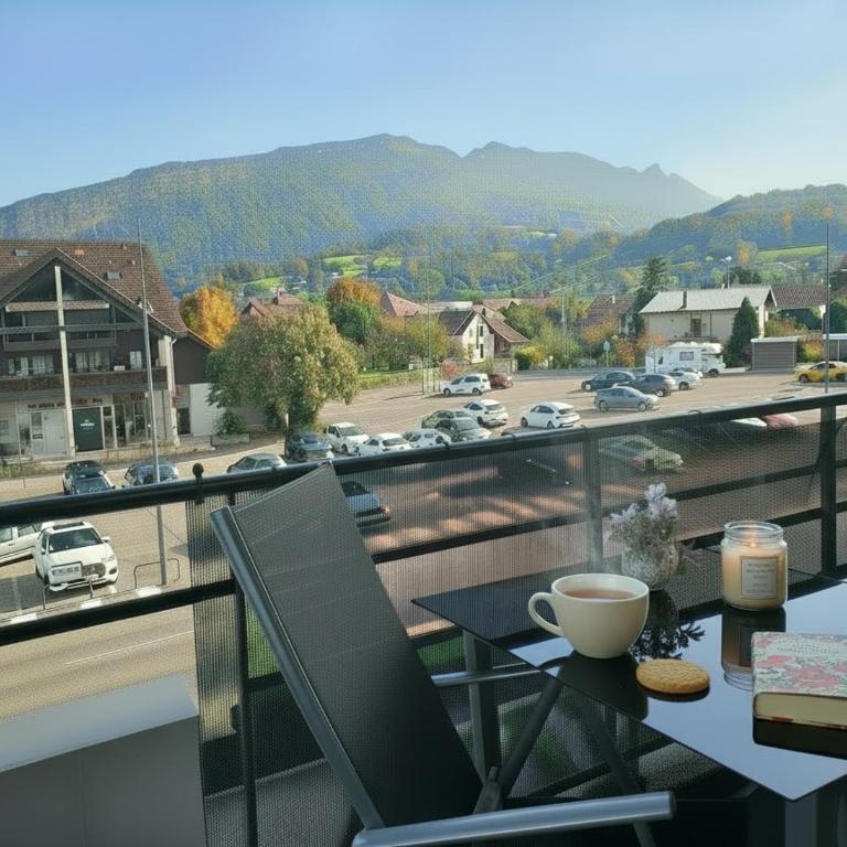 Le Balcon du Laudon Au cœur de St Jorioz spacieux appartement avec terrasse et vue montagne - Appartement 3 Chambres - 18