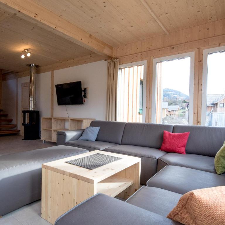 Woody Park Feriendorf Murau - Chalet 4 Chambres - 12