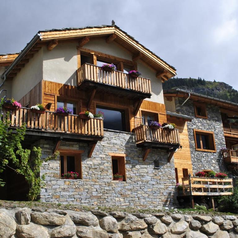 La Joubarde - Apartment mit Blick auf die Berge - 1