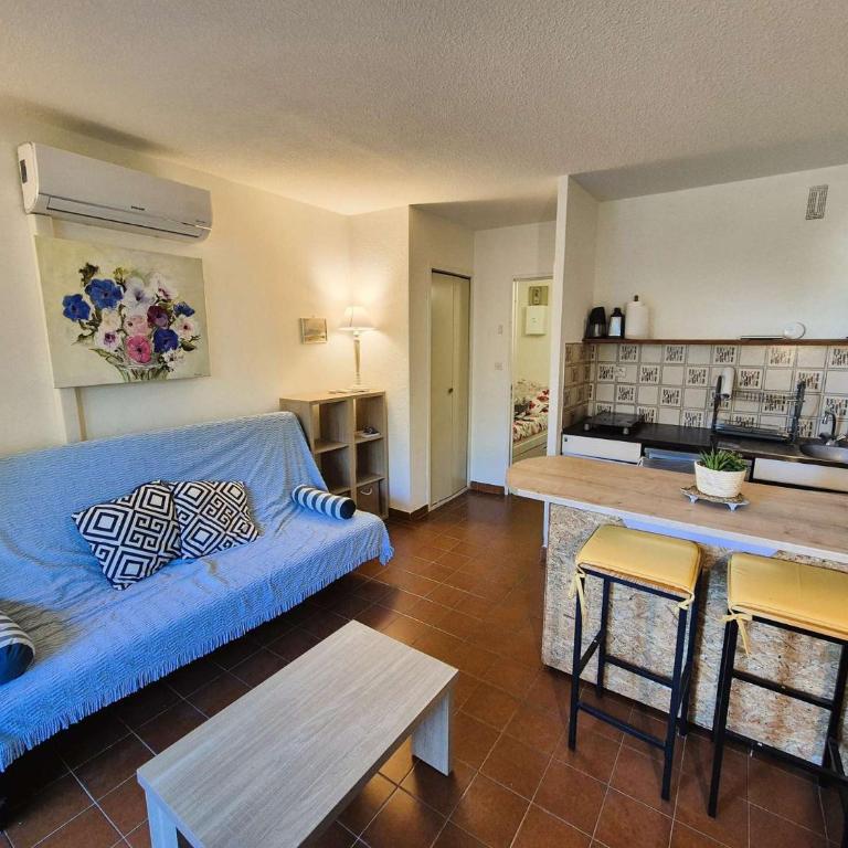 Studio rez de jardin,climatisation, proche de la mer, parking.. - Appartamento Monolocale - 6