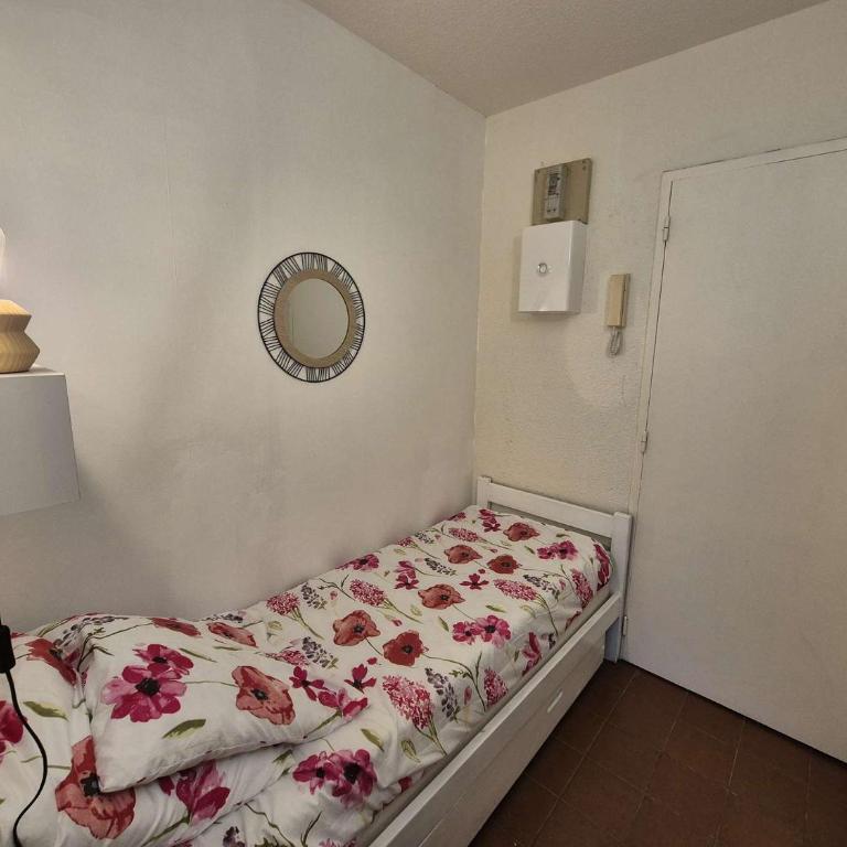Studio rez de jardin,climatisation, proche de la mer, parking.. - Appartamento Monolocale - 10