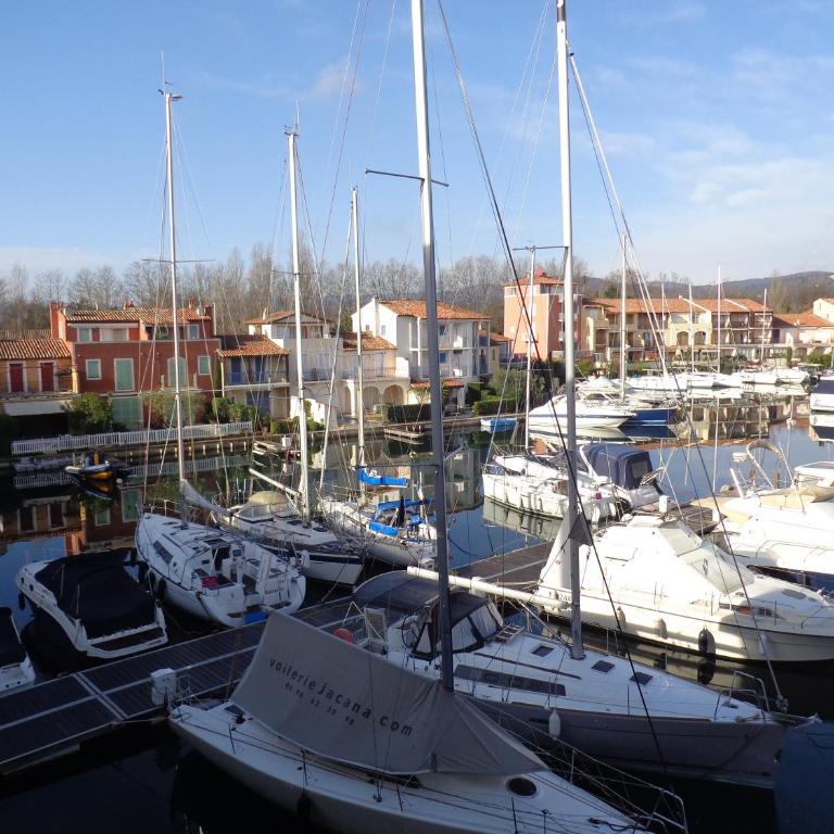 appartement avec vue sur bateau - Monolocale con Vista Mare - 3