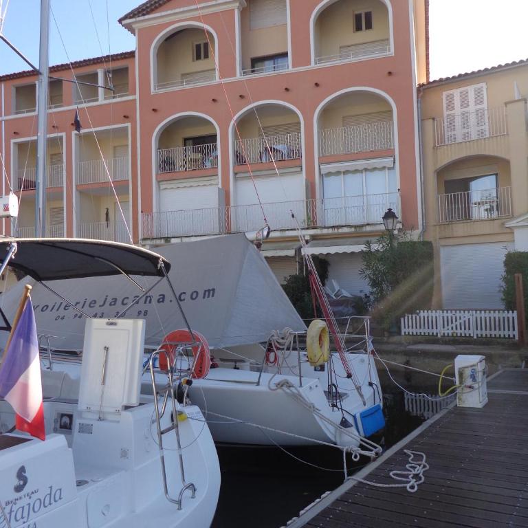 appartement avec vue sur bateau - Monolocale con Vista Mare - 9