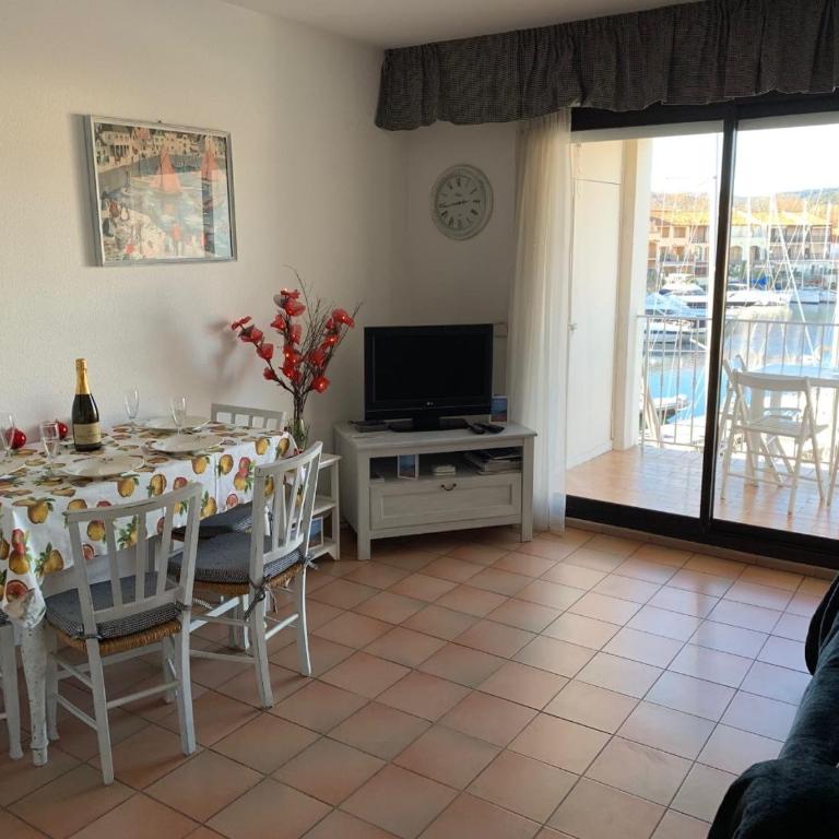 appartement avec vue sur bateau - Monolocale con Vista Mare - 11