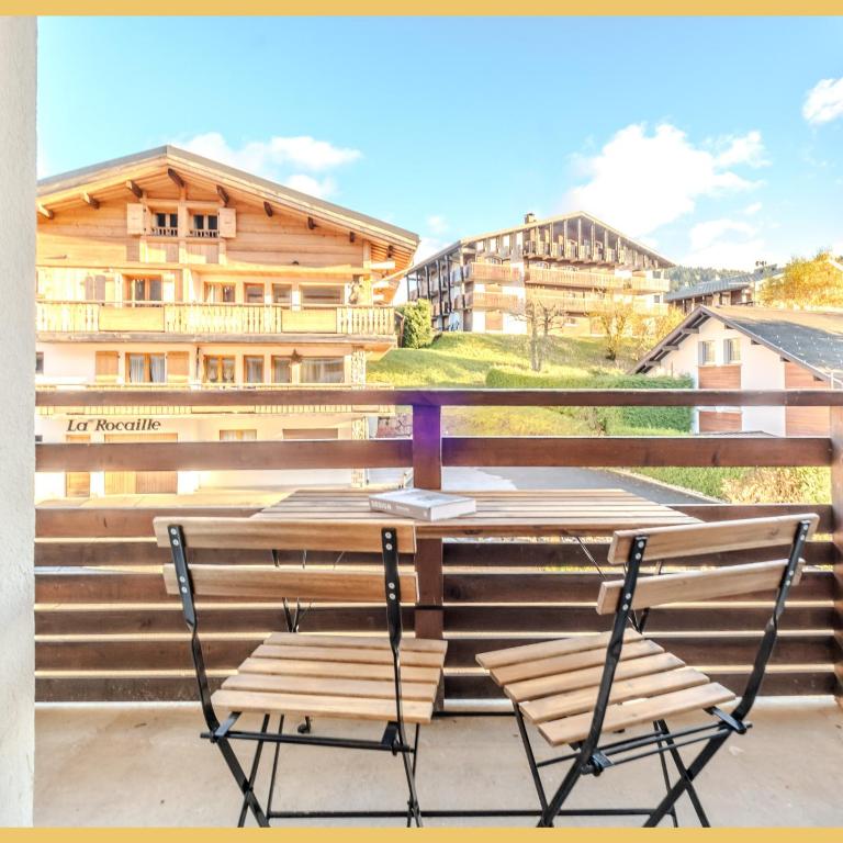L'Élégance Alpine I Centre Les Gets - Apartment mit 2 Schlafzimmern - 19