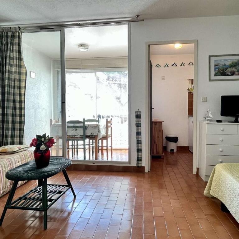 Studio à 400m de la plage 3 couchages AR020-127 - Estudio - 1