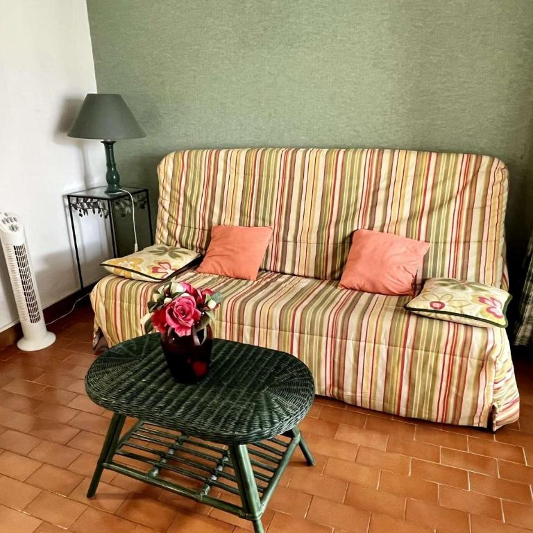 Studio à 400m de la plage 3 couchages AR020-127 - Estudio - 7