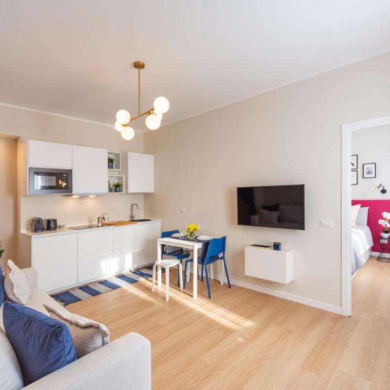 Just Urban Stays - Cozy 1-BR Apartment near Navigli & Metro M2 - Appartamento con 1 Camera da Letto - 1
