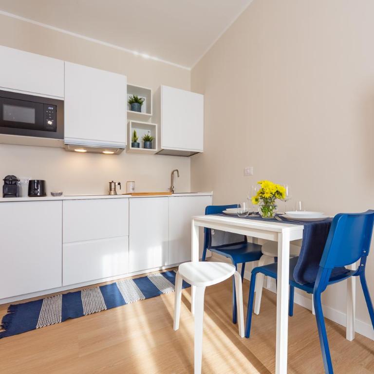 Just Urban Stays - Cozy 1-BR Apartment near Navigli & Metro M2 - Appartamento con 1 Camera da Letto - 9