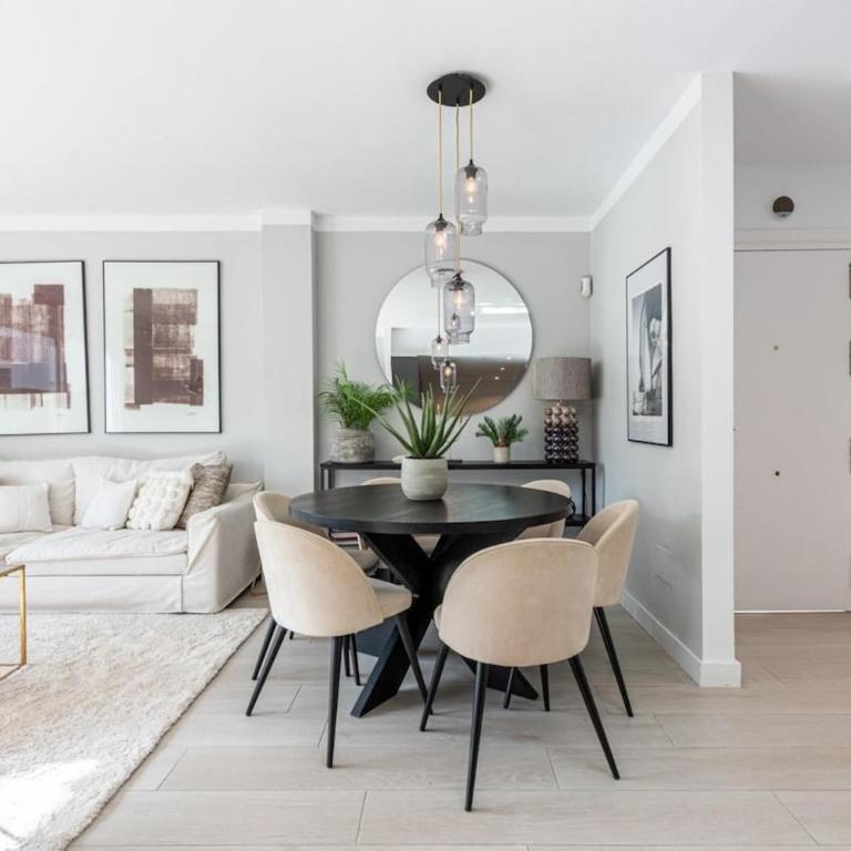 Modern ground floor with private garden in Nueva Andalucía - Apartamento - 3
