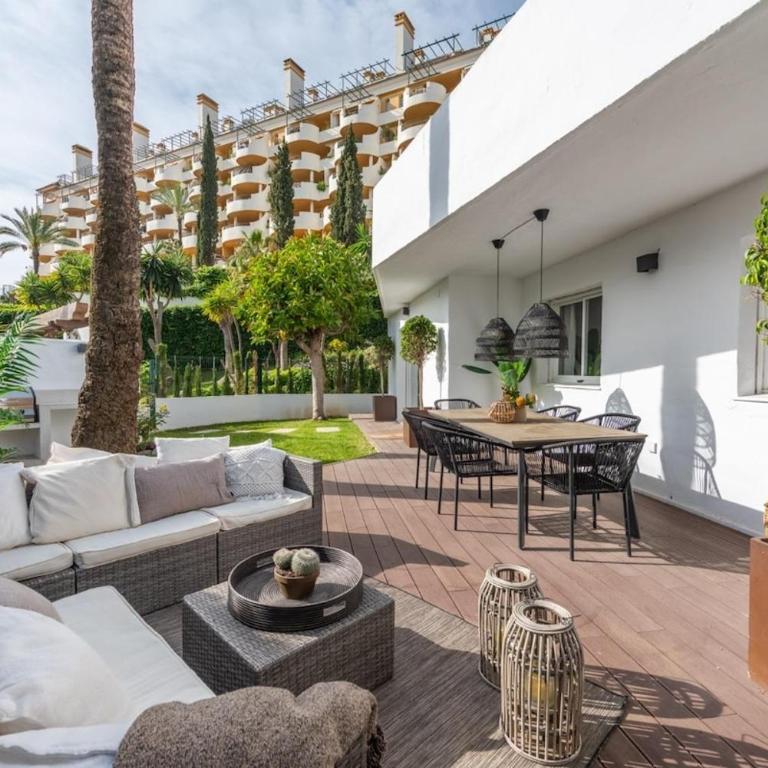 Modern ground floor with private garden in Nueva Andalucía - Apartamento - 9