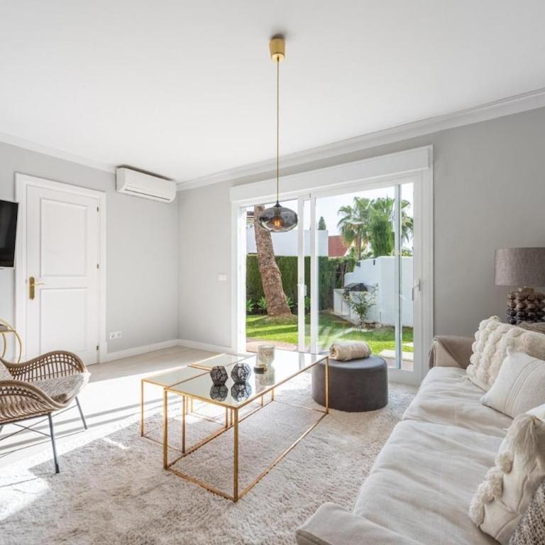 Modern ground floor with private garden in Nueva Andalucía - Apartamento - 15