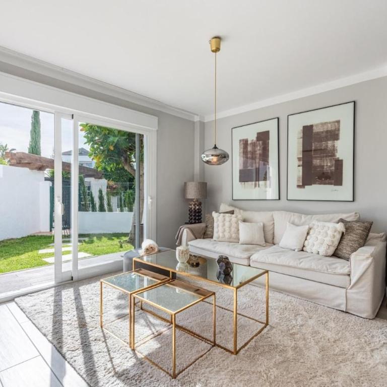 Modern ground floor with private garden in Nueva Andalucía - Apartamento - 20