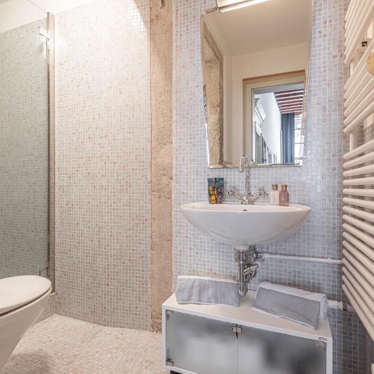 Ca' Romantica terrace with Balcony and side Canal view - Apartment with Terrace - 10