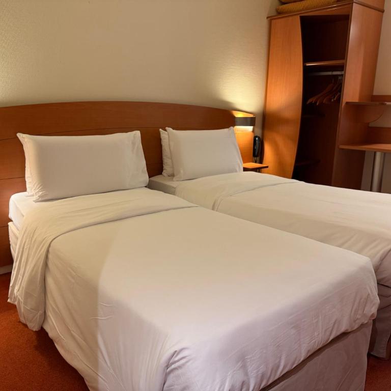Kyriad Rennes Nord Hotel - Chambre Double avec 2 Lits Simples - 4