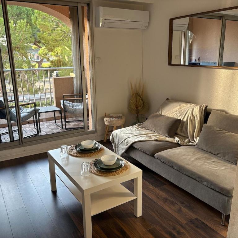 Cocon lumineux à 2 min du port et des restaurants - Apartment mit 1 Schlafzimmer - 1