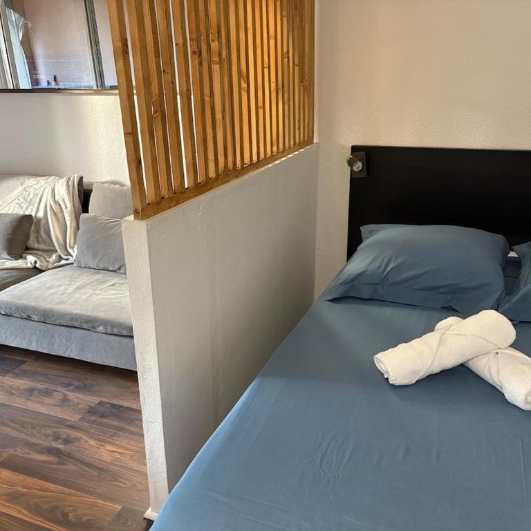 Cocon lumineux à 2 min du port et des restaurants - Apartment mit 1 Schlafzimmer - 8