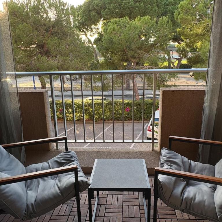 Cocon lumineux à 2 min du port et des restaurants - Apartment mit 1 Schlafzimmer - 10