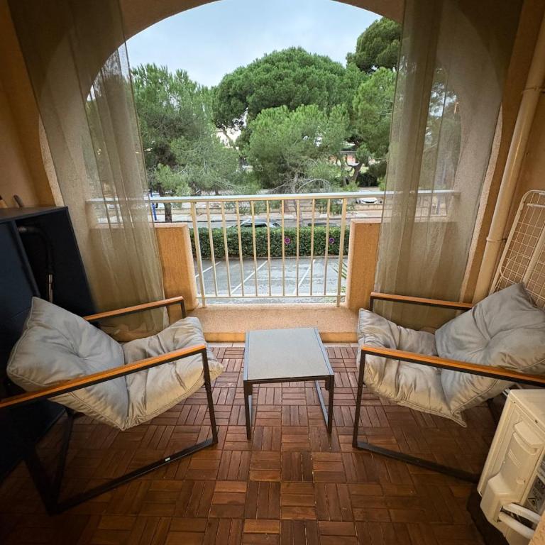Cocon lumineux à 2 min du port et des restaurants - Apartment mit 1 Schlafzimmer - 13