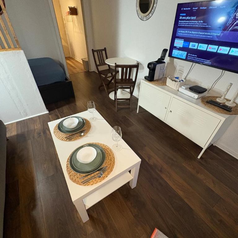 Cocon lumineux à 2 min du port et des restaurants - Apartment mit 1 Schlafzimmer - 19