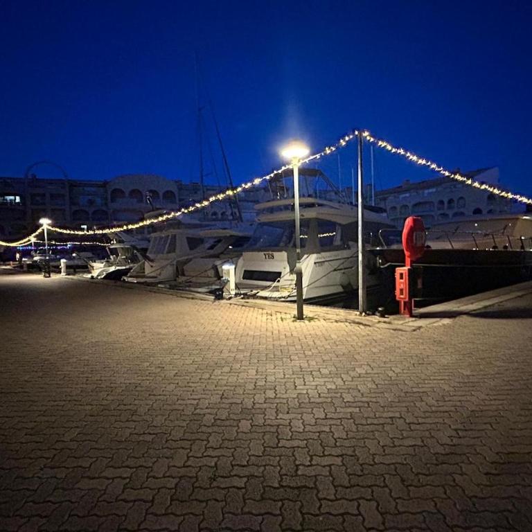 Cocon lumineux à 2 min du port et des restaurants - Apartment mit 1 Schlafzimmer - 20