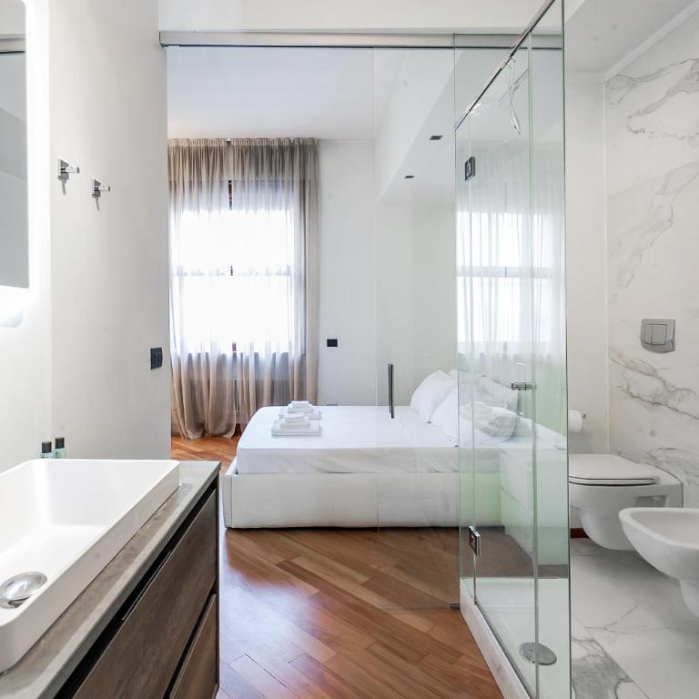 San Babila Executive Suites - Discover The Historic Centre Of Milano - Appartamento Premium con 1 Camera da Letto - 27