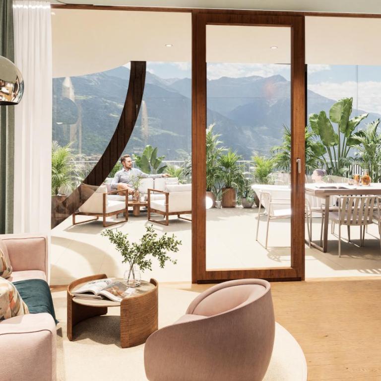 Pension zum Burggräfler - Camera Familiare con Vasca - 1