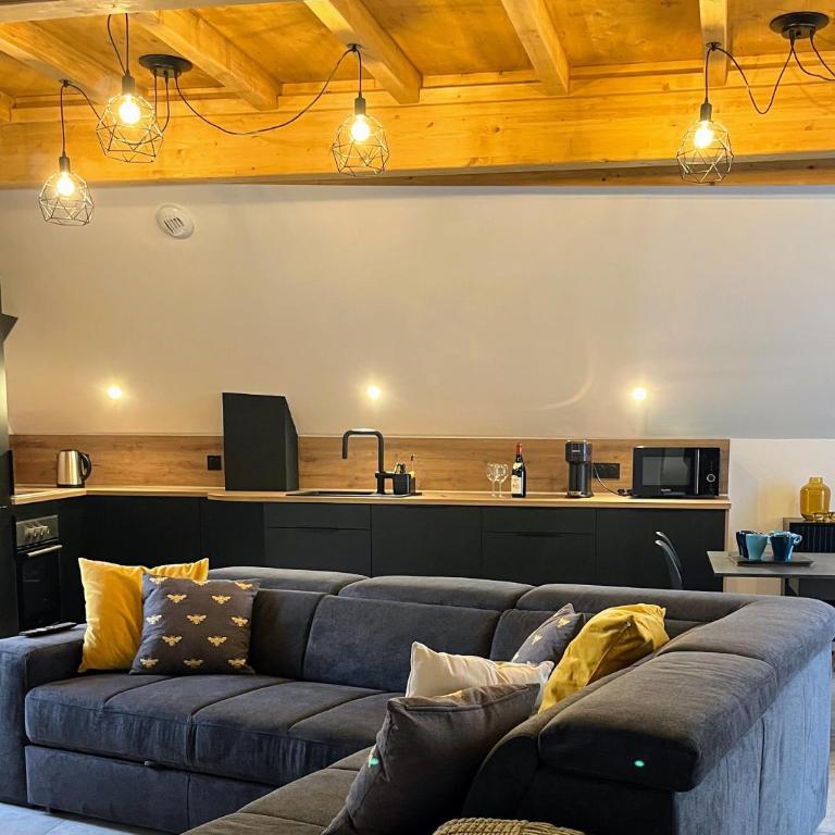 Le Vieux Bourg Apartment 4, Spacious 3 bedroom Apartment, Ski & Cycle - Apartamento de 3 dormitorios - 3