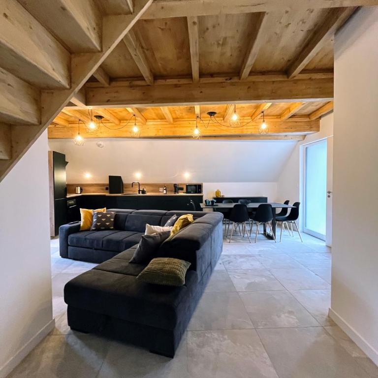 Le Vieux Bourg Apartment 4, Spacious 3 bedroom Apartment, Ski & Cycle - Apartamento de 3 dormitorios - 29