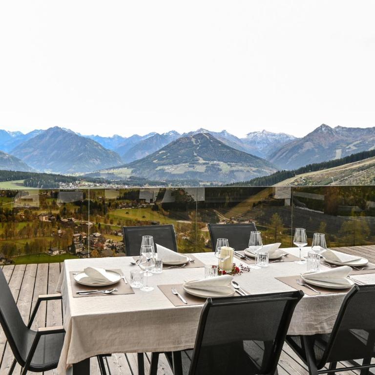 Alpin Chalet Dachsteinhaus - Deluxe Apartment mit 2 Schlafzimmern - 3