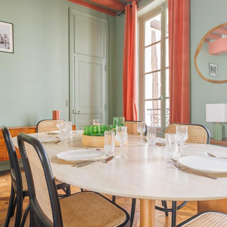 Superb apartment near Notre-Dame Cathedral - Mobility lease - Appartement 3 Chambres - 15