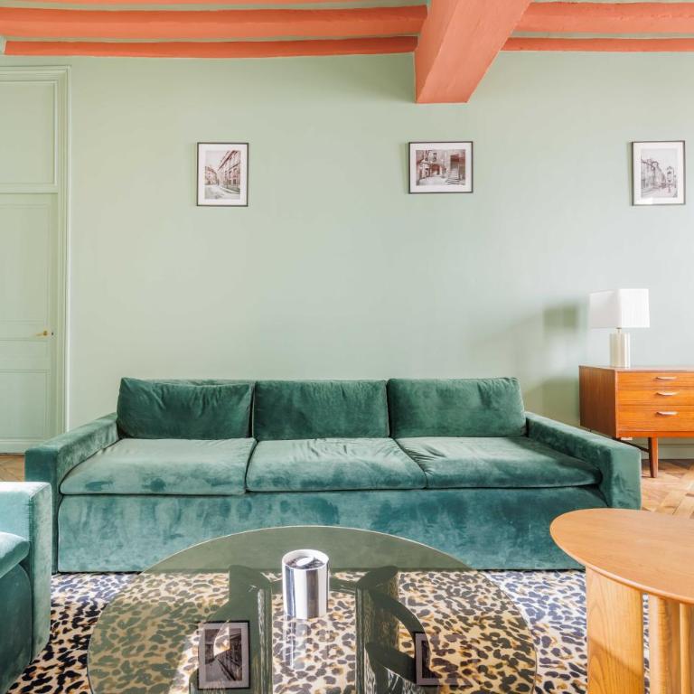 Superb apartment near Notre-Dame Cathedral - Mobility lease - Appartement 3 Chambres - 1