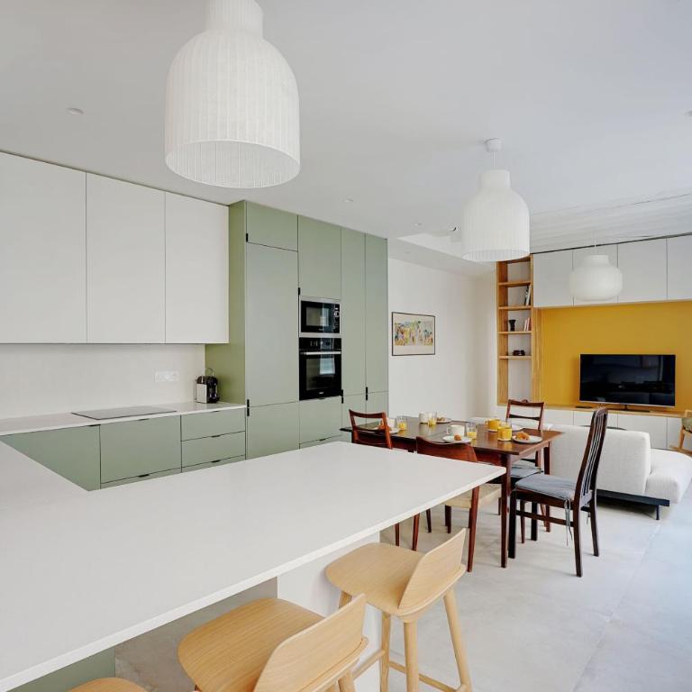 Magnificent 2 bed flat - BASTILLE-ST ANTOINE - Mobility lease - Appartement 2 Chambres - 5