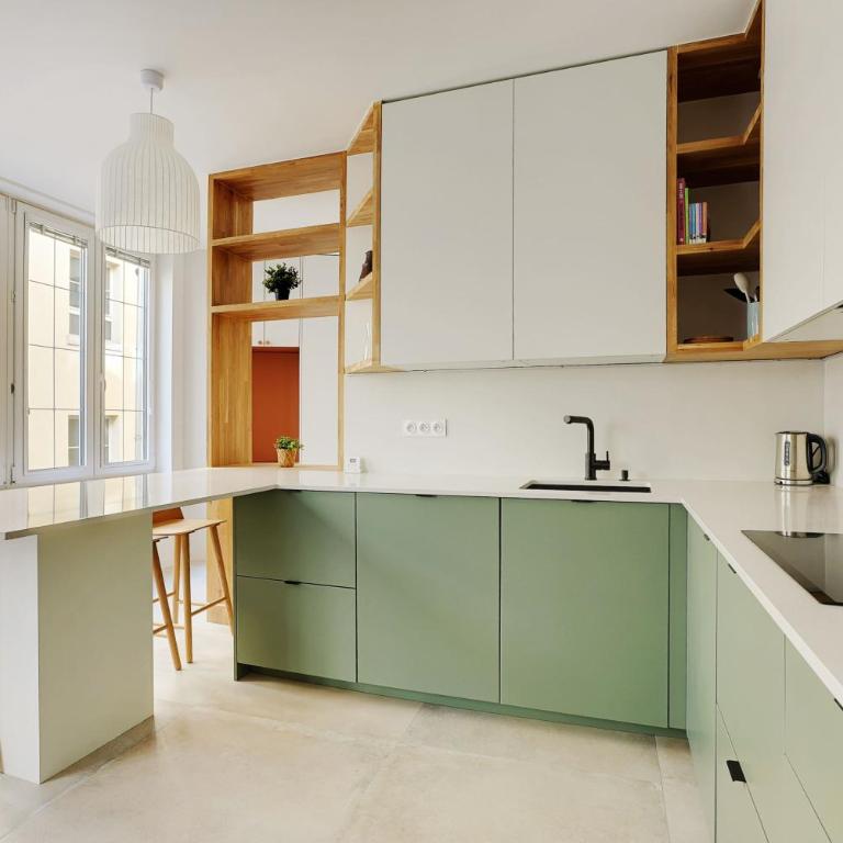 Magnificent 2 bed flat - BASTILLE-ST ANTOINE - Mobility lease - Appartement 2 Chambres - 6