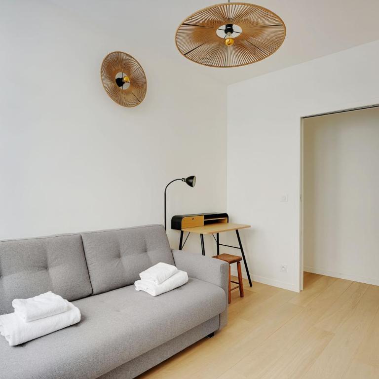 Magnificent 2 bed flat - BASTILLE-ST ANTOINE - Mobility lease - Appartement 2 Chambres - 9
