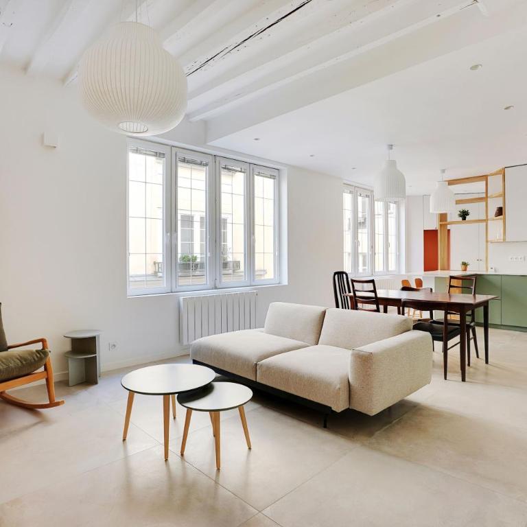 Magnificent 2 bed flat - BASTILLE-ST ANTOINE - Mobility lease - Appartement 2 Chambres - 11
