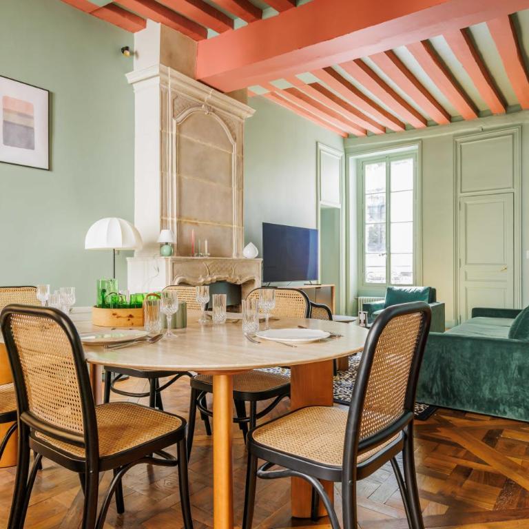 Superb apartment near Notre-Dame Cathedral - Mobility lease - Appartement 3 Chambres - 17