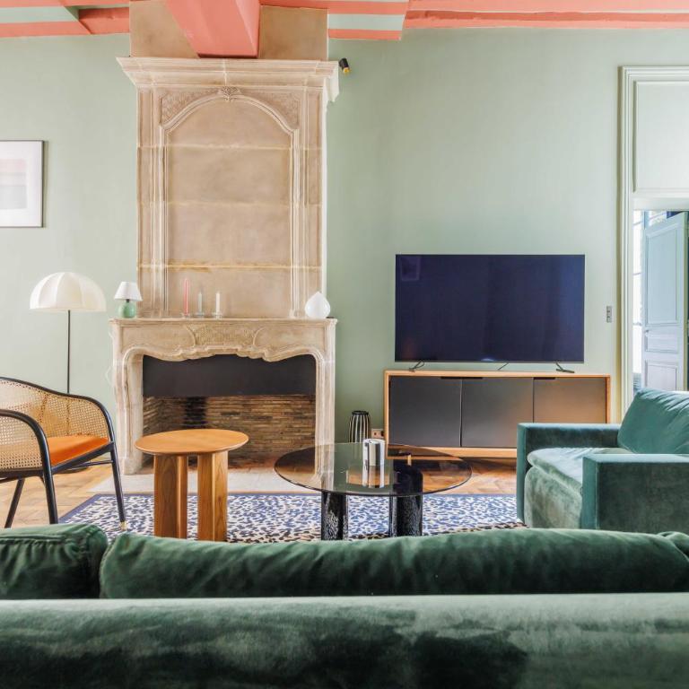Superb apartment near Notre-Dame Cathedral - Mobility lease - Appartement 3 Chambres - 4