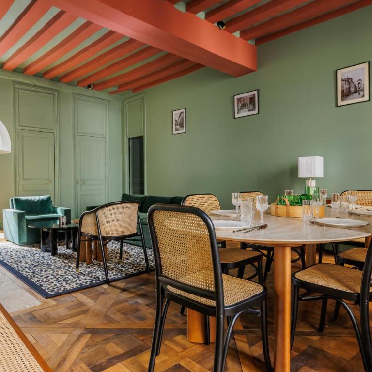 Superb apartment near Notre-Dame Cathedral - Mobility lease - Appartement 3 Chambres - 27