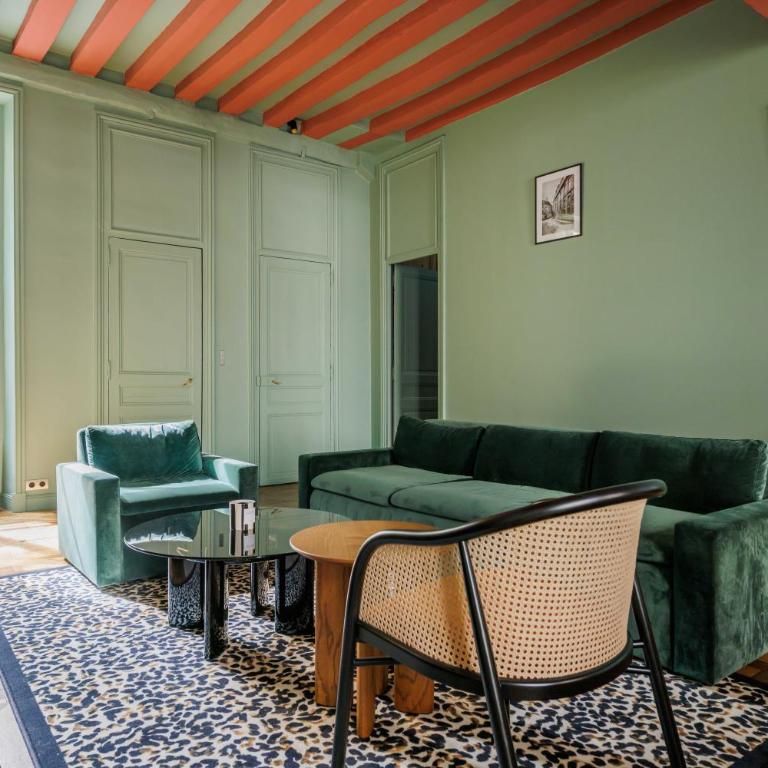 Superb apartment near Notre-Dame Cathedral - Mobility lease - Appartement 3 Chambres - 24