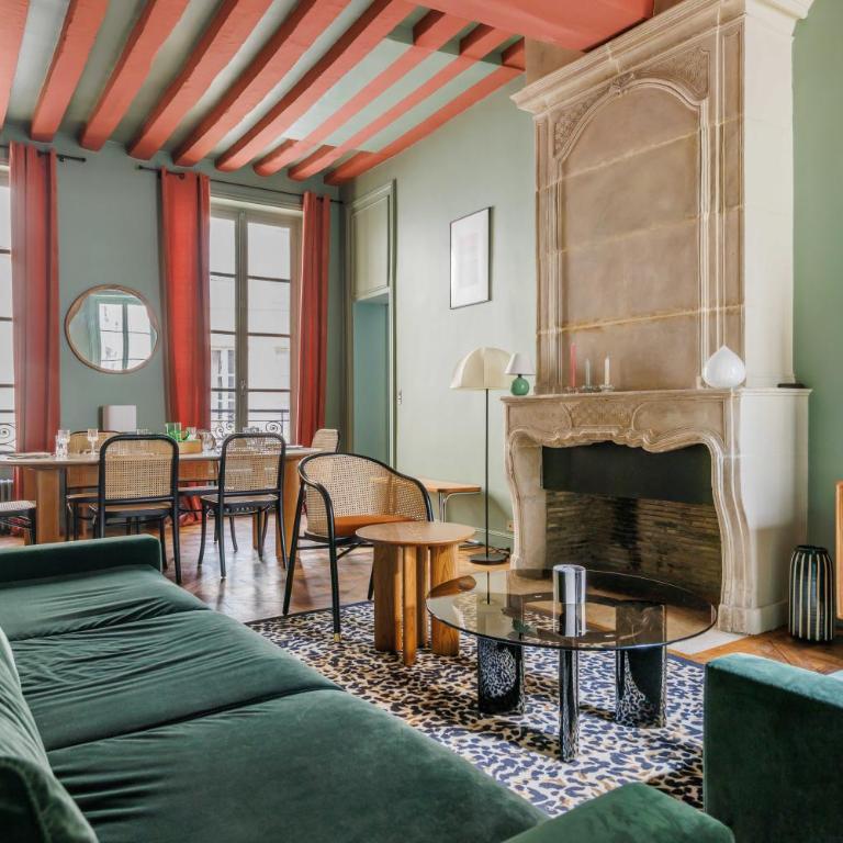 Superb apartment near Notre-Dame Cathedral - Mobility lease - Appartement 3 Chambres - 29