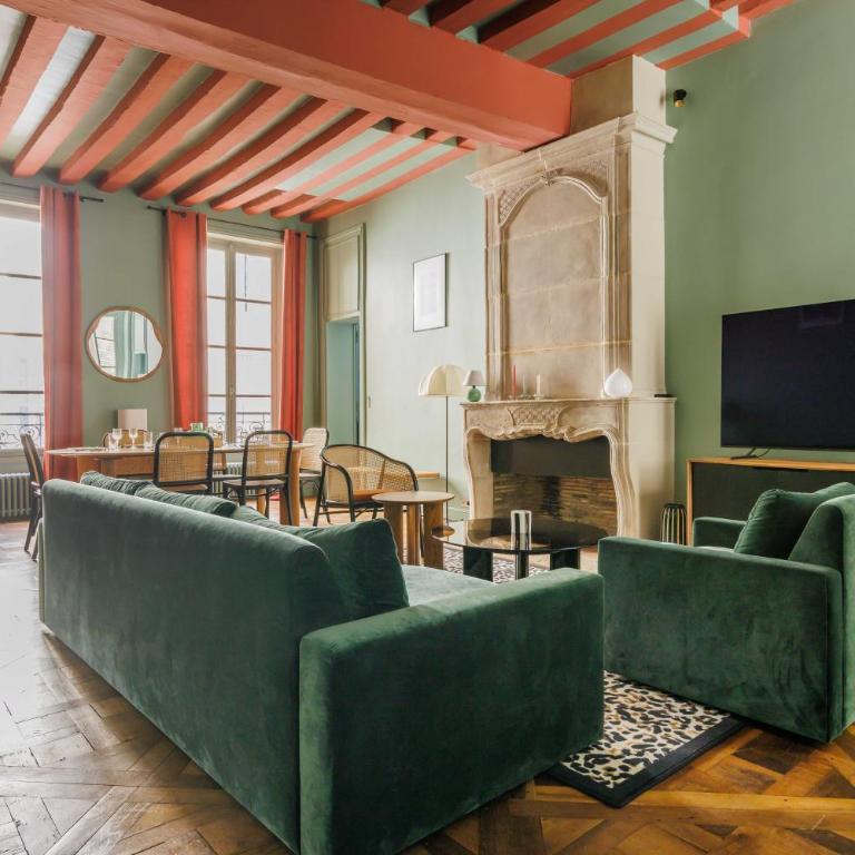 Superb apartment near Notre-Dame Cathedral - Mobility lease - Appartement 3 Chambres - 30