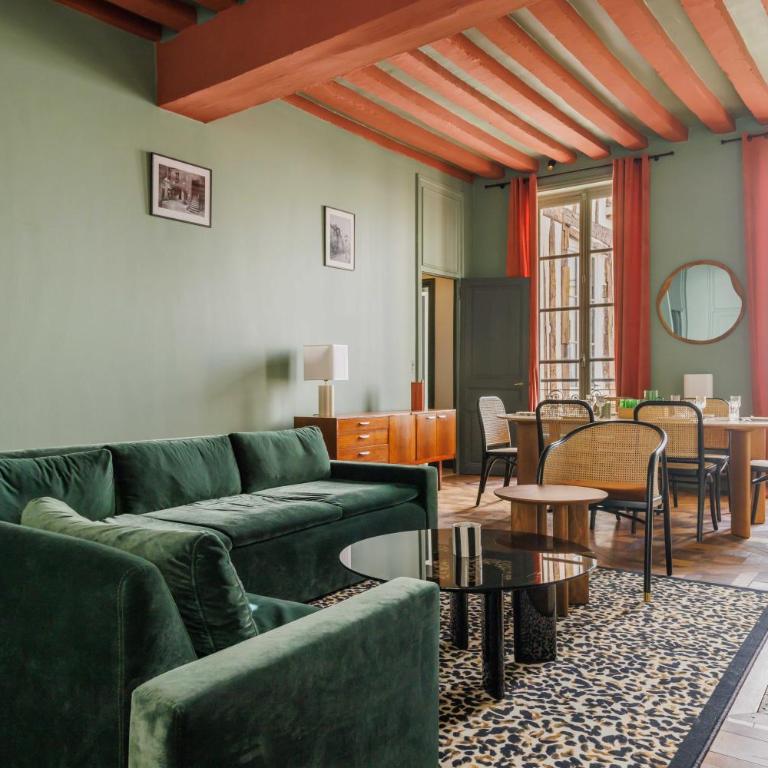 Superb apartment near Notre-Dame Cathedral - Mobility lease - Appartement 3 Chambres - 3
