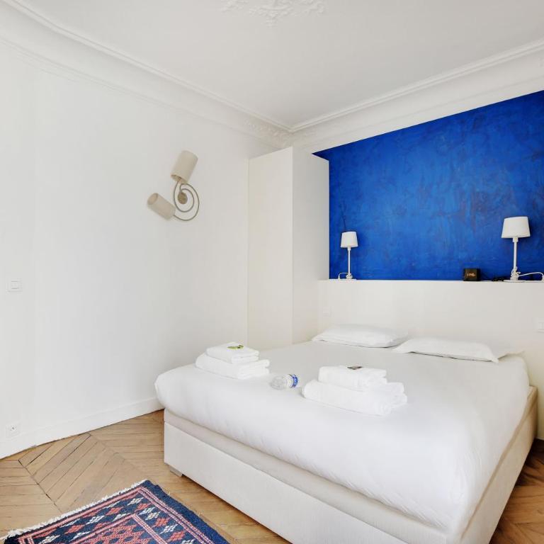 Cozy apartment 1 BDR - 2P - Lariboisiere - Appartamento con 1 Camera da Letto - 4