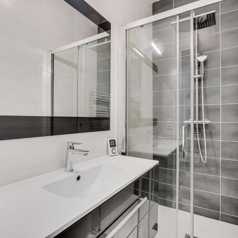 Cozy apartment 1 BDR - 2P - Lariboisiere - Appartamento con 1 Camera da Letto - 12
