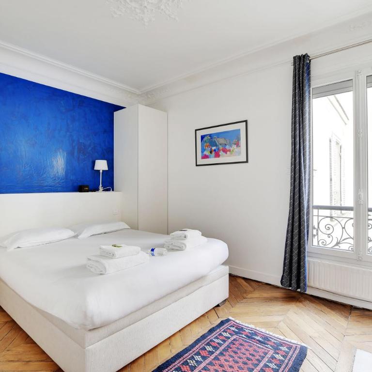 Cozy apartment 1 BDR - 2P - Lariboisiere - Appartamento con 1 Camera da Letto - 6