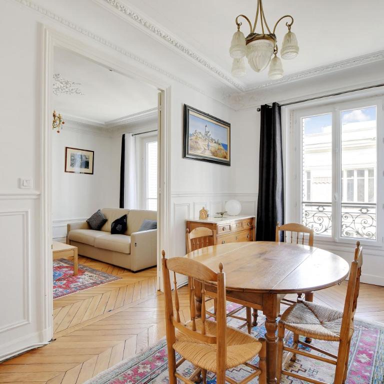 Cozy apartment 1 BDR - 2P - Lariboisiere - Appartamento con 1 Camera da Letto - 7